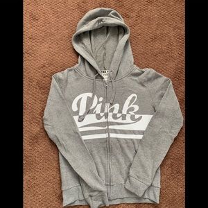 PINK VS zip up hoodie